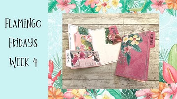 Flamingo Fridays Week 4 **  Mini File Folders **