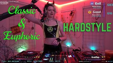 Oldschool Rave Vibes with Classic & Euphoric Hardstyle (Twitch VOD: October 17th, 2025)