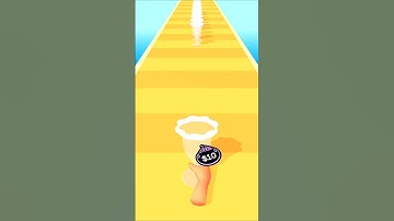 Ice Cream Stack Run #5 #shorts #viral #games