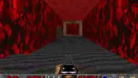 Doom(DOS) E2M7:Spawning Vats-Pistol start/UV Max