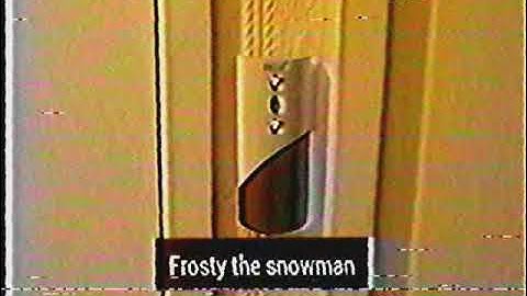 Depressed Doorbell VHS - (NTSC RS Test)