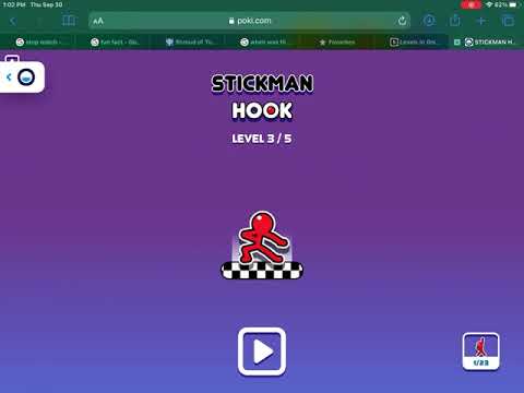 Stickman Hook speedrun world record