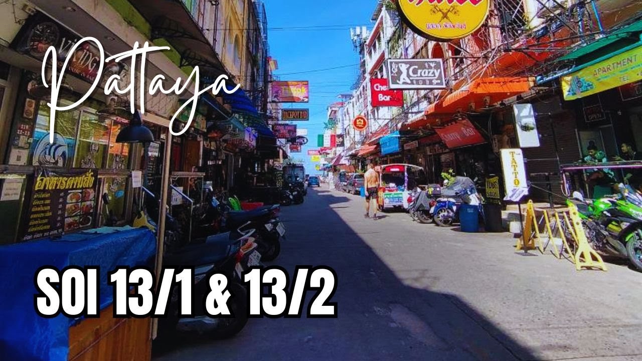 15 лучших бюджетных отелей в Паттайе на Сои 13/1, Сои 13/2, рядом с Бич-роуд, Секонд-роуд и Сои Б...