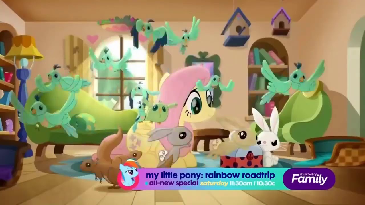 [Trailer] My Little Pony: Rainbow RoadTrip Special - YouTube