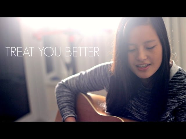 Treat You Better - Shawn Mendes (Cover by Marina Lin) class=