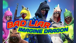 Imagine dragon-bad liar [free fire version] || new backgsound