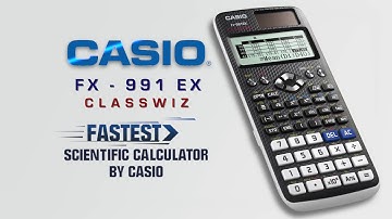 Casio Classwiz - The Fastest Scientific Calculator - A Film By Sarita Chadha