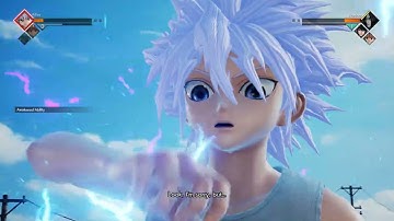 Anime Showdown: Leraje, Bisky, Killua VS Bisky, Madara, Sasuke - Jump Force Battle!