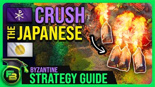 AoE4 - How to Beat the Japanese as Byzantines