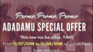 SPECIAL ADADAMU MIX BY DJ PRINCE