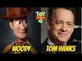 Toy Story 4 ★ Actors Behind the Voices (2019) ★ Disney Movie