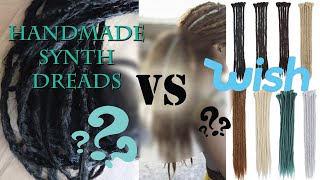 I Bought Some Synthetic Dreadlocks on Wish!
