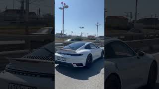 Porsche 911 turbo s 992 in Sochi 🔥 #music #car #auto #porsche