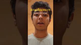 Apple Just Confirmed a TOUCHSCREEN MacBook #techtok #viral #shorts #apple #macos #ipad #ios #laptop