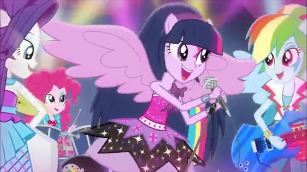 My Little Pony: Equestria Girls: Rainbow Rocks Teaser 