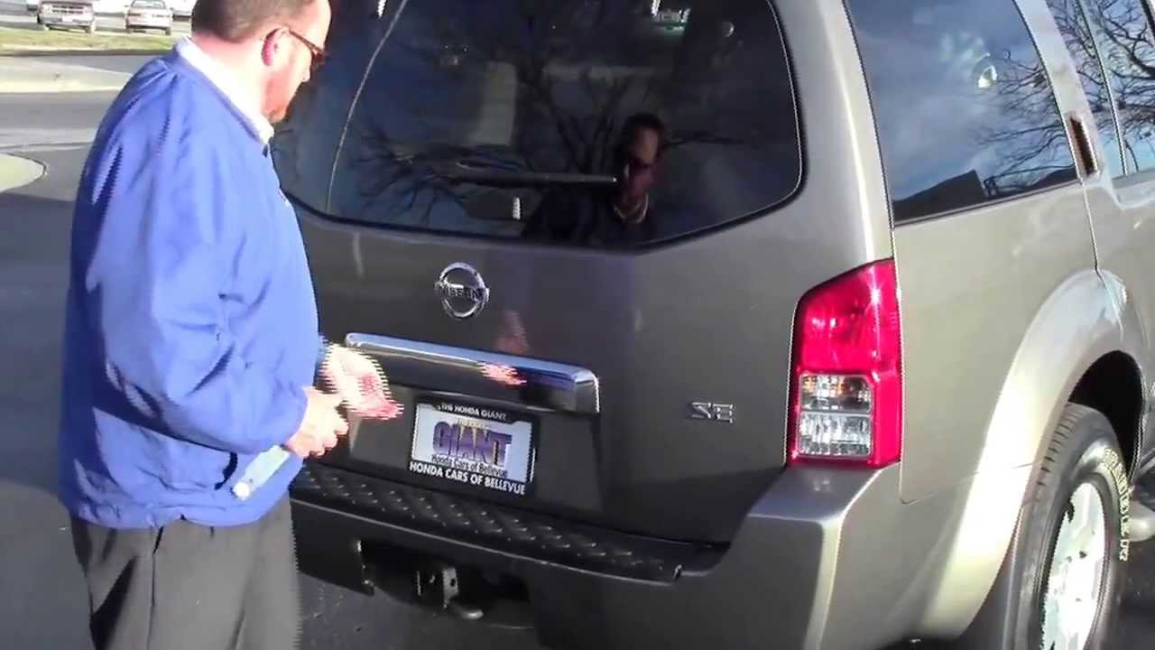 Used 2006 Nissan Pathfinder SE 4wd for sale at Honda Cars of ... Used 2006 Nissan Pathfinder SE 4wd for sale at Honda Cars of ...