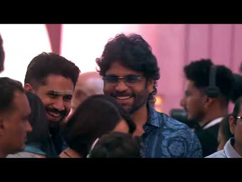 Akkineni Nagarjuna, Amala, Naga Chaitanya At Allu Sirish Wedding Reception | Allu Arjun | TFPC - TFPC