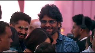 Akkineni Nagarjuna, Amala, Naga Chaitanya At Allu Sirish Wedding Reception | Allu Arjun | TFPC