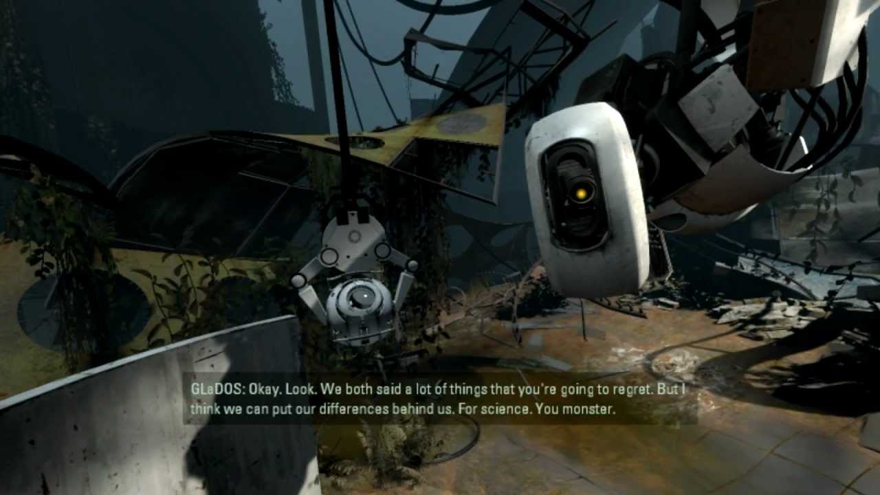 Let's Play Portal 2 (REMADE) Episode 2 - YouTube