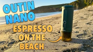 Outin Nano Portable Espresso Review. Wherever you are #outin