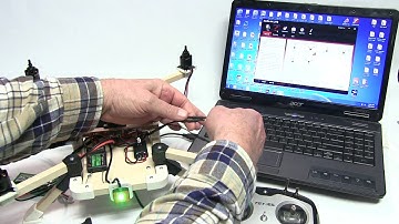 QuadLugs - Bell build - motor rotation & quad arming