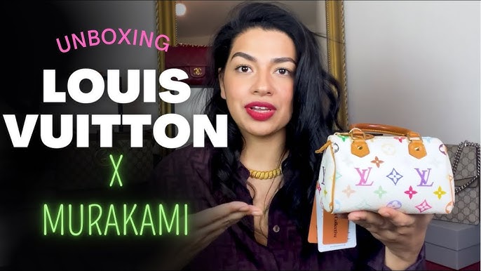 Louis Vuitton x Takashi Murakami Multicolour Trouville Bag – Break Archive