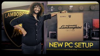 Entte Lamborghini !!! | Dream Come True | New Machine | AMD Ryzen 9800X3D | Malayalam with ENG SUB