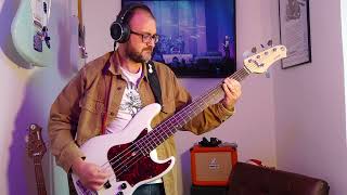 Ozzy Osbourne - Crazy Train (Bass Cover)