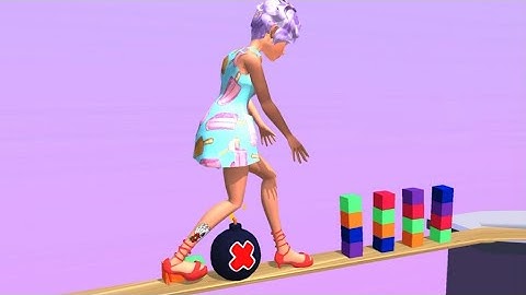 Tippy Toe - All Levels Gameplay Android iOS New Update Part 11