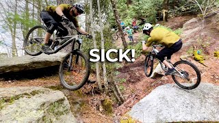 How have I never ridden this before!? | Butter & Cat Gap, Pisgah Forest