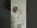 Homemade electronic speaker