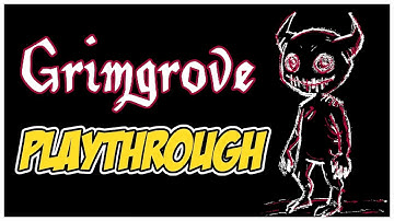 Grimgrove PLAYTHROUGH: A Solo Game In A VHS Case!