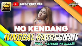 NINGGAL KATRESNAN NO KENDANG - PARGOY KOPLO. JANDUT PENYU MUSIK - FULL VARIASI AUDIO GLERR