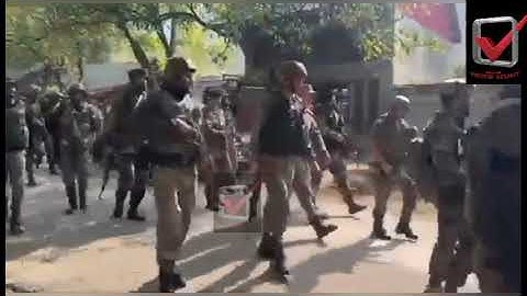 Kokernag Gunfight: Top Brass Of Police, Army including GOC 15 Corps, DGP and ADGP At Encounter Site*