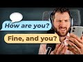 Stop saying fine and you  25 better ways to start conversations in english  podcast