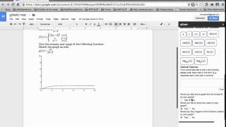 g(Math) Help Video