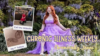 Chronic Illness Weekly: From Burnout to My First Tattoo, TV Sets & Wisteria Blooms