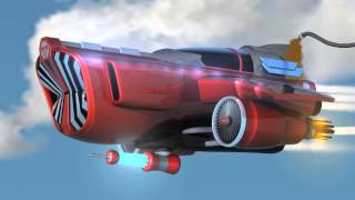Intro to maya 2013 final rendering