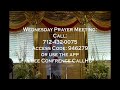 House of Prayer Watchman Ministries MD | Sunday Service 6/20/2021