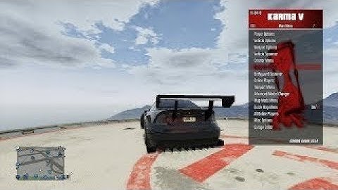 GTA V - Karma V Mod Menu Showcase (RGH/JTAG)