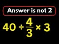 Only Geniuses Solve This Fast!
