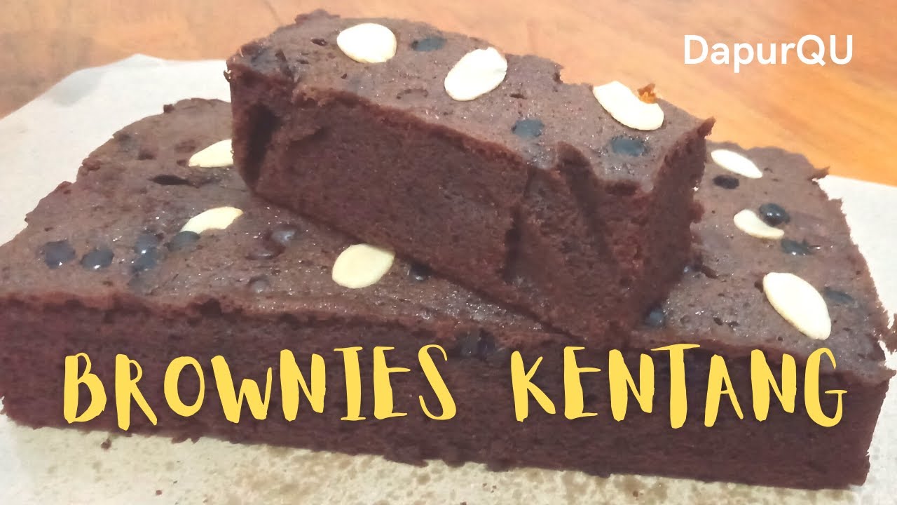 Cara Membuat Brownies Kentang