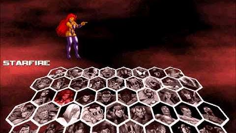 DC vs Marvel Screenpack WIP Select Screen