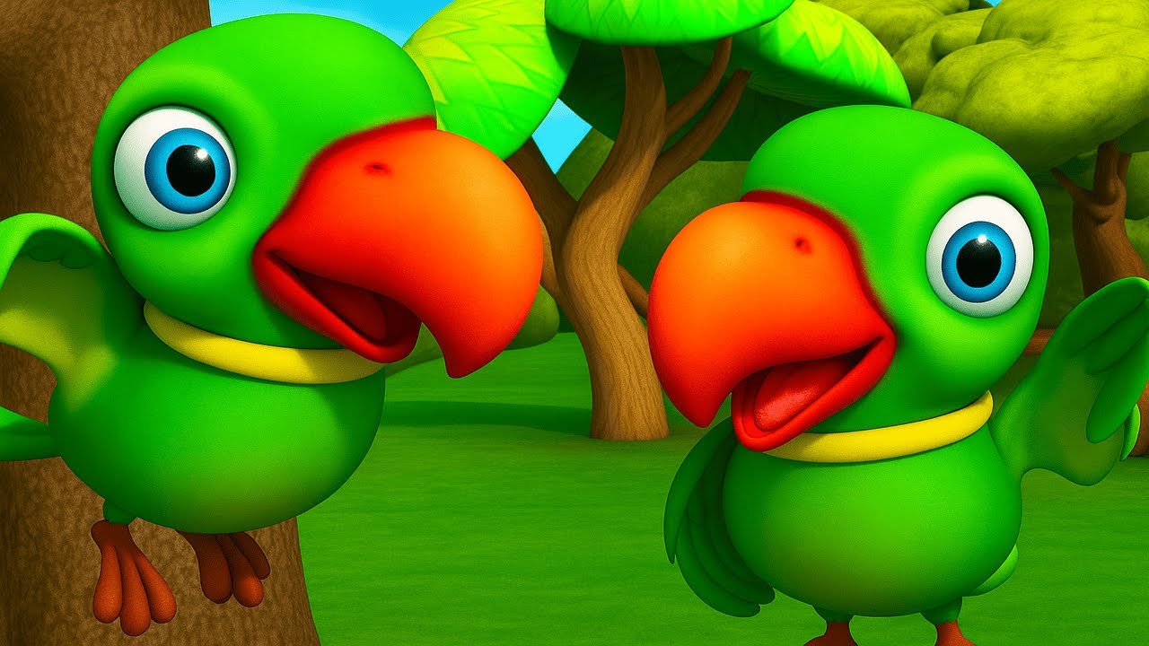 Main Tota Hindi Rhyme | Children Hindi Rhyme | मैं तोता मैं तोता | Kids Channel India | Hindi Rhyme