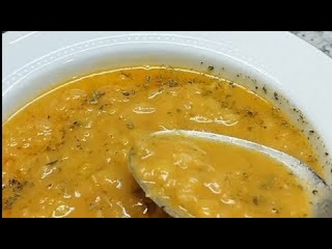 Anne usulü Mercimek Çorbası – Köy Usulü Mercimek Çorbası Tarifi