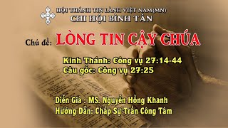 HTTL BÌNH TÂN - Chương trình thờ phượng Chúa - 26/04/2020