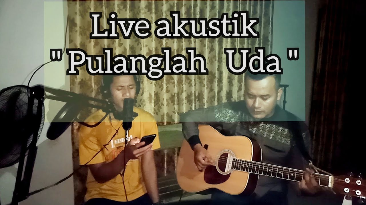 PULANGLAH UDA - RIA AMELIA ( LIRIK ) COVER BY ZUKI - YouTube