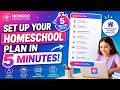 Get Started with NOHKOO Homeschool Planner in Minutes