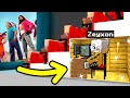 Ho COSTRUITO una STANZA SEGRETA DENTRO un CINEMA in Minecraft!