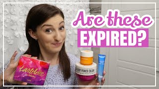 HOW TO TELL IF YOUR MAKEUP IS EXPIRED // Shelf Life of Makeup + 3 Ways to Tell If It's Expired